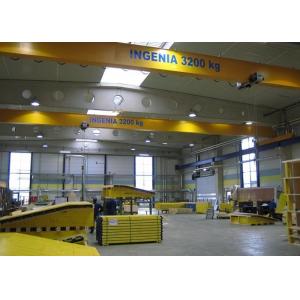 Bridge Girder Overhead Crane European Type Nd Steel Wire Rope Electric Hoist