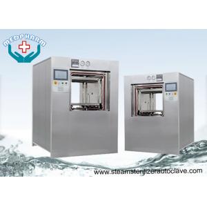 China Double jacket Pressure Chamber Lab Autoclave Sterilizer With Smooth Loading Rack supplier