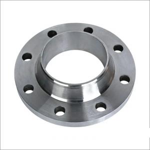 China ASME B16.5 Carbon Steel Flange Hot Dip Galvanized Weld Neck Flange Class 150 SCH40 supplier