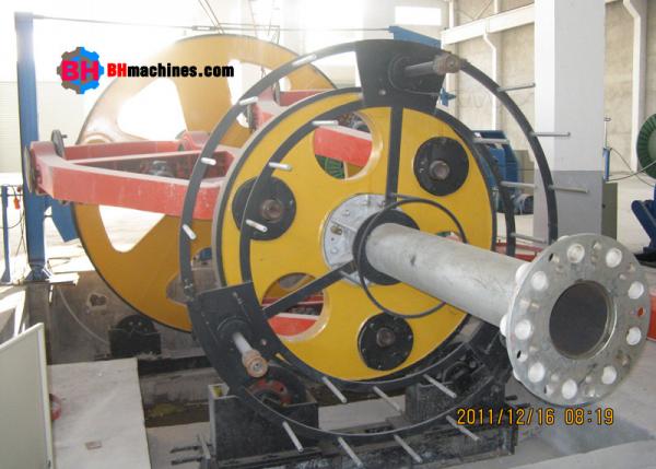 Laying up Machine Wire and Cable Machinery 1+1+3 Core Laying-up Machine 1600 MM