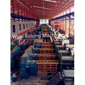 China Rotatory Type Hot Rolling Mill Machine One AC Motor Drives Six supplier