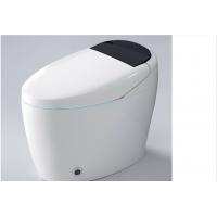 China Standard Height One Piece Smart Toilet Elongated 90mm PP Soft Closing on sale