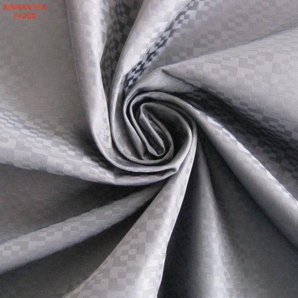 Forme 100% du polyester F4279 et séries d'imitation de mémoire pour la veste ext