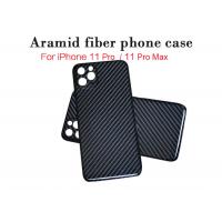 China Full Protection Glossy Style iPhone 11 Pro Max Aramid Case Carbon Fiber iPhone Case on sale