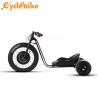 Red Color Fat Tire Electric Drift Trike For Adults With Display And Battery