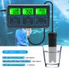 WiFi Tuya App Digital Multi-Function PH Meter 7-in-1 PH EC ORP TDS RH% CF Temperature  Online Tester Water Quality Analyzer