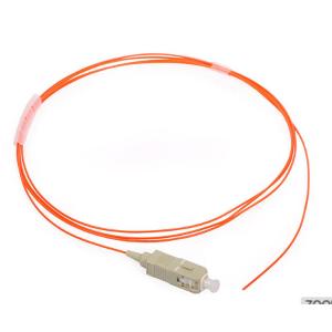 Telecommunications SC Fiber Optic Pigtail Multimode 900um Buffer Easy To Use