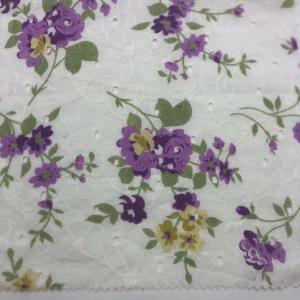China Fashionable Printed Cotton Embroidery Cloth M04-LK023 supplier