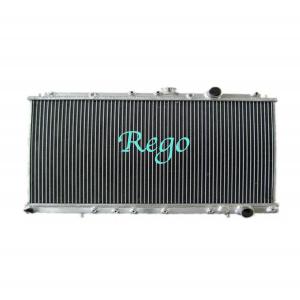 Custom Racing Japanese Aluminum Car Radiators For MITSUBISHI EVO 1,2,3 MT