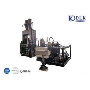 China 315 Ton Hydraulic Vertical Baler Machine 60 kW Plastic Waste Paper supplier