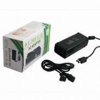 AC Adapter Power Supply for Microsoft Xbox 360 Slim and Game Accessory
