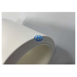 50 μm White LDPE Silicone Coated Polyethylene Release Film Constency In Coating No Silicone Transfer