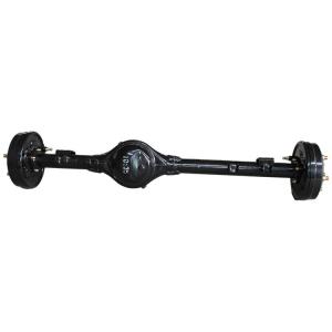 China DAYANG Real Axles 1110 Rear Axle Shaft with Transmission Ratio and 20CrMnTi Material supplier