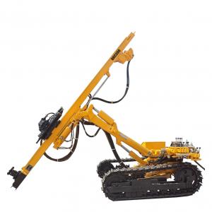 China Top Hammer Rock Drilling Rig With Highly Efficient Pneumatic Motor Driven supplier