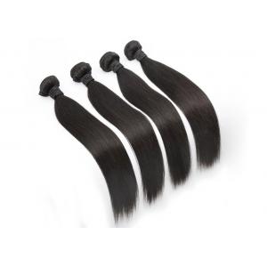 Silky Straight Wave Indian Virgin Hair Extensions Customized Texture And Length