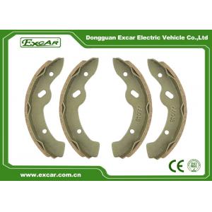 China Iron Material Golf Cart Brake Shoes , Ezgo Txt Brake Shoes 70794-G01 supplier