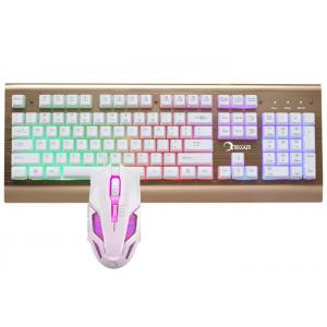 China Reccazr KC709 Mechanical Keyboard And Mouse Combo With LED Lighting  supplier