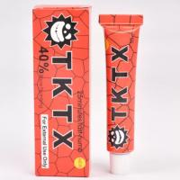 China TKTX 40% Tattoo Anesthetic Cream Eyebrow Tattoo Numbing Cream That Works on sale