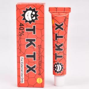TKTX 40% Tattoo Anesthetic Cream Eyebrow Tattoo Numbing Cream That Works