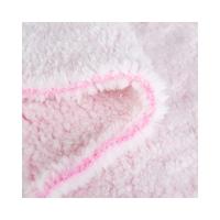 China 100% Polyester Soft Knitted Plush Fleece Shu Velveteen Fabric for Your Requirements on sale