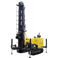 China 100m Depth Water Well Drilling Rig , Geothermal Drilling Rig Kw10 on sale