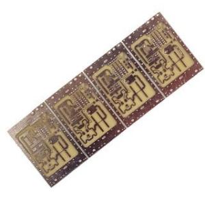 China Rogers 4003C 2 Layer High Frequency PCB for RF Microwave Applications wholesale