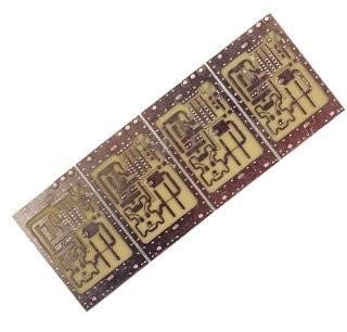 Rogers 4003C 2 Layer High Frequency PCB for RF Microwave Applications