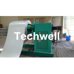 China Simple Steel Coil Slitting Cutting Machine for Carbon steel / GI / Color Steel Q235-Q350 Coil into Strips supplier