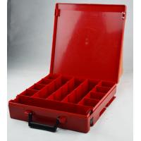 China Drop Resistant IP54 Custom Plastic Cases With Pre Cut Foam on sale