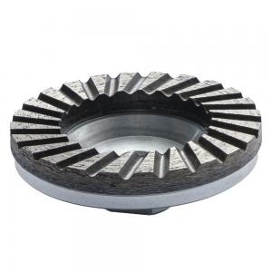 Cup-Shaped Diamond Cup Wheel for Angle Grinder Grinding Stone Marble Granite and Concrete
