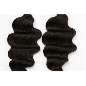 China Brazilian Natural Human Hair Weave Deep Wave No Tangle No Shedding supplier