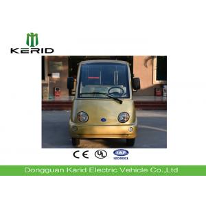 China 4kW DC Motor Electric Recreational Vehicles For Real Estate Tourist Attractions supplier