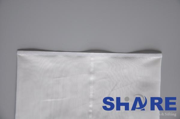 Customized Organic Nut Milk Mesh Bag , Polyester Mesh Filter Bags