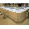 White Color Jewelry Store Showcases Jewellery Display Cabinets OEM / ODM