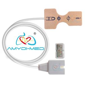 China ISO13485 Certified Disposable Spo2 Sensor 0.9M Cable Length Infant Spo2 Sensor wholesale