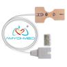 China ISO13485 Certified Disposable Spo2 Sensor 0.9M Cable Length Infant Spo2 Sensor wholesale