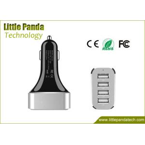 Popular Design 4 Ports Car USB Charger Universal USB Car Charger for IOS and Andriod Devices