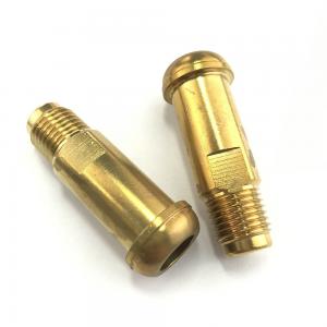 China Rohs Certified Customized Copper Forging Nut High Precision Thread Nut for Industrial supplier