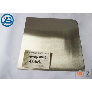 CNC Engraving Machining Tooling Magnesium Alloy Die Casting Sheet 0.3mm