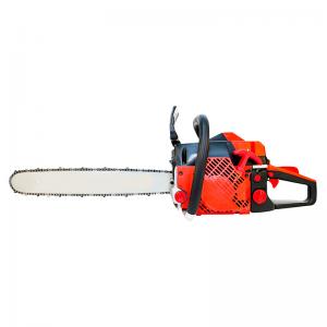 China 2 Stroke Gas Powered Chain Saw , Gasoline Chain Saw 52cc For Outdoor Garden supplier