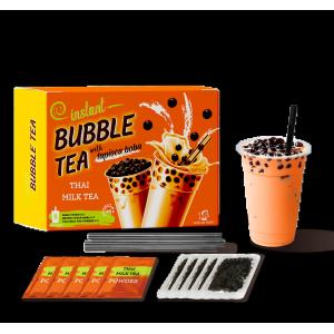 Unveiling the Exquisite Wholesale Thai Tea Bubble Tea Kit - Indulge in Authentic Brown Sugar Boba Tea Delight