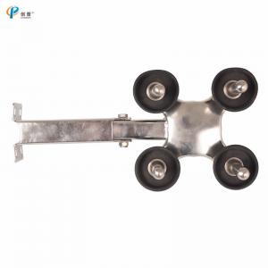 Ss304 Jetter Tray 38mm / 50mm Stainless Steel Nozzle With Leather Pad