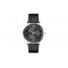 Interchangeable Strap Stainless Steel Quartz Dress Watch SS Back Cover