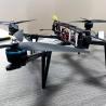China 7 pulgadas Fpv Drone Kit Cuadcopter Drone de control remoto 3.3G 2.5w 4w VTX Distancia de transmisión de imagen de 3km Drones de carreras wholesale