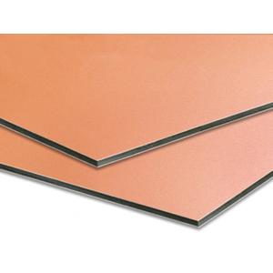 PE Aluminum Composite Panel Lightweight / Cost-Effective Various Colors 1.5mm-8mm