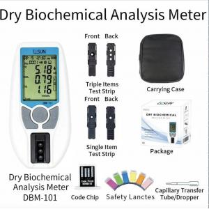 Lysun DBM-101 Digital Blood Lipid Tester With Large Memory And Auto Shut-Off