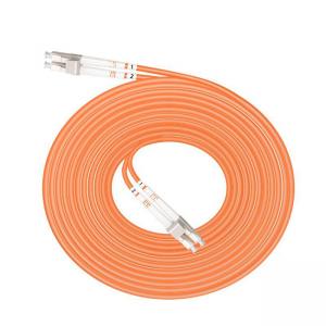 Fiber Optic Patch Cables Duplex 3.0mm PVC SC UPC - SC UPC OM2 Orange