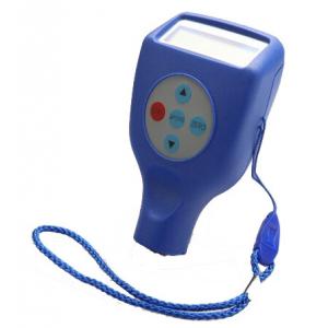 China Portable Plastic Testing Equipment , Digital Coating Thickness Gauge supplier