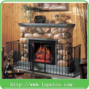 China Manufacturer wholesale Fireplace Fence Baby&pet Safety Fence supplier