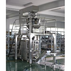 машина упаковки еды Weigher Multihead хоппера 2.5L автоматическая